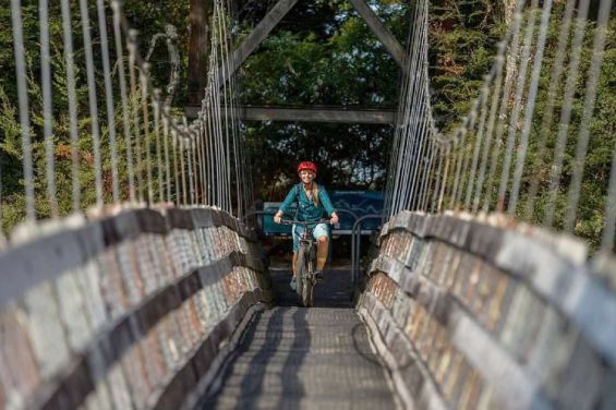 Biking