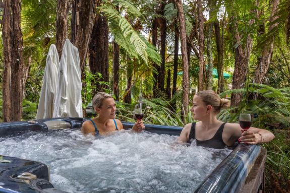 spa/hot tub in Turangi