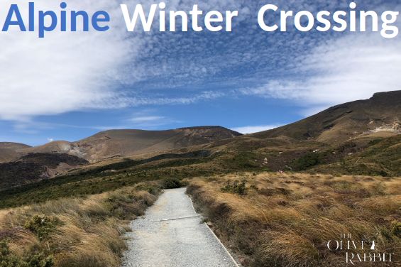 Alpine Winter Crossing